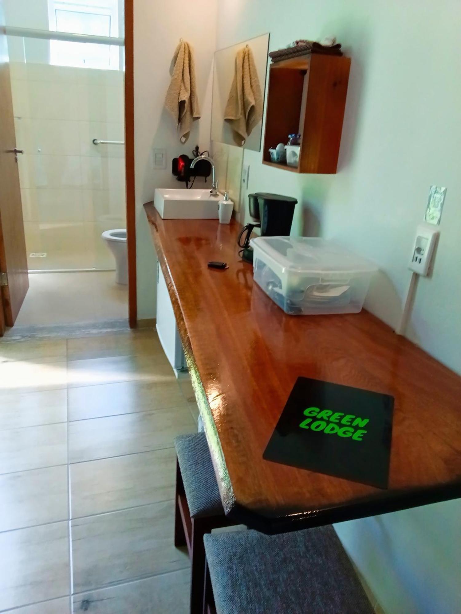 Green Lodge Eco Life Hotel Florianópolis Rum bild
