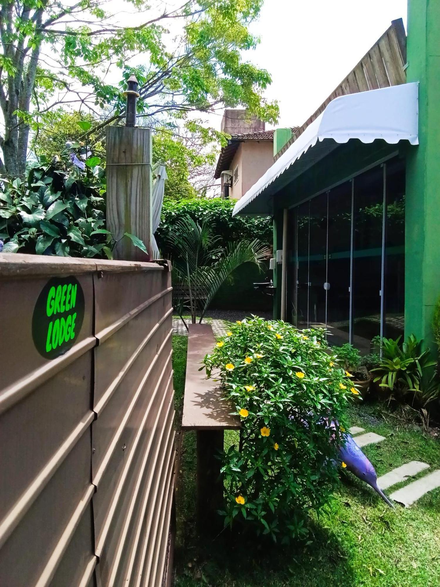 Green Lodge Eco Life Hotel Florianópolis Rum bild