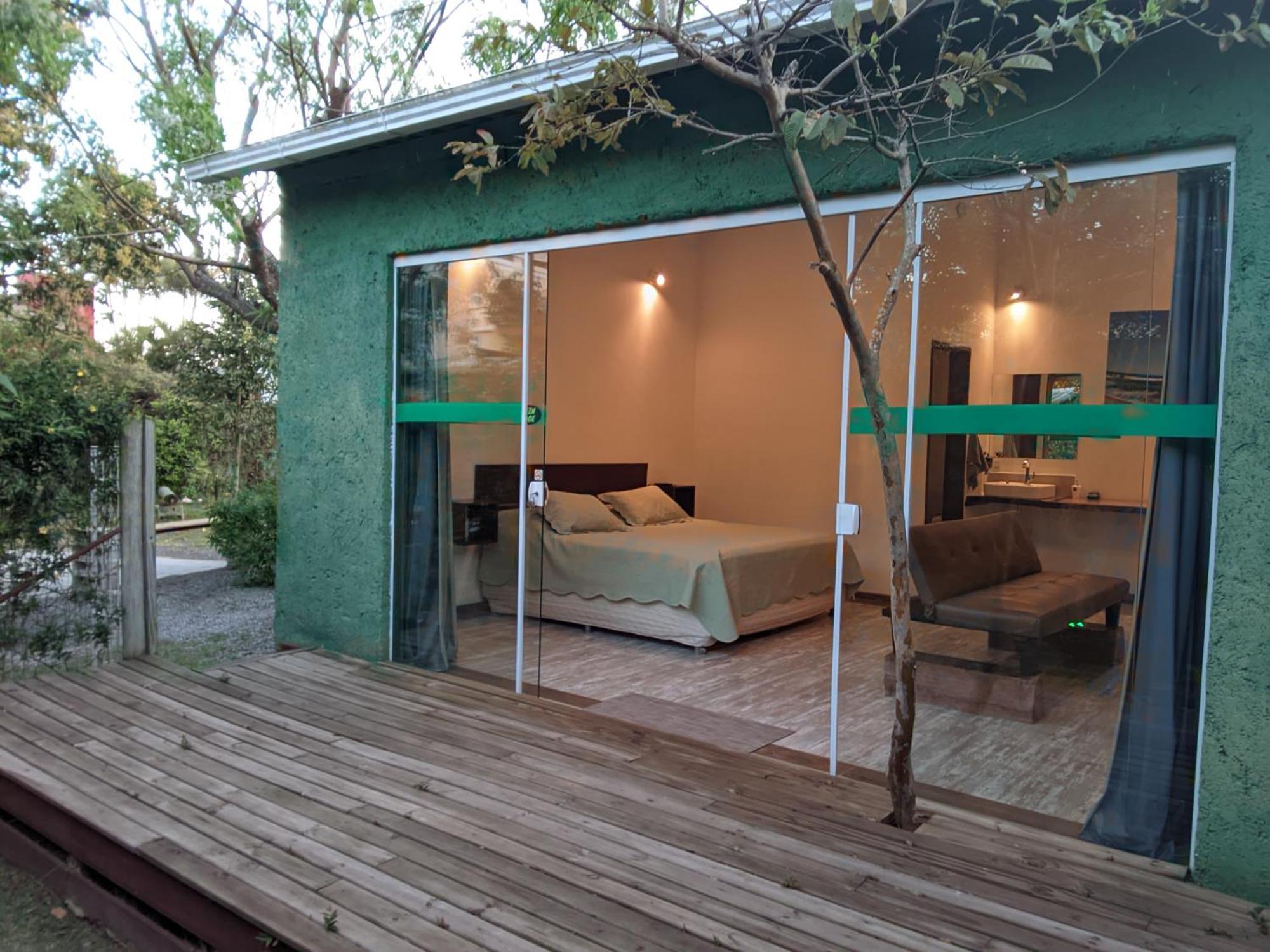 Green Lodge Eco Life Hotel Florianópolis Rum bild