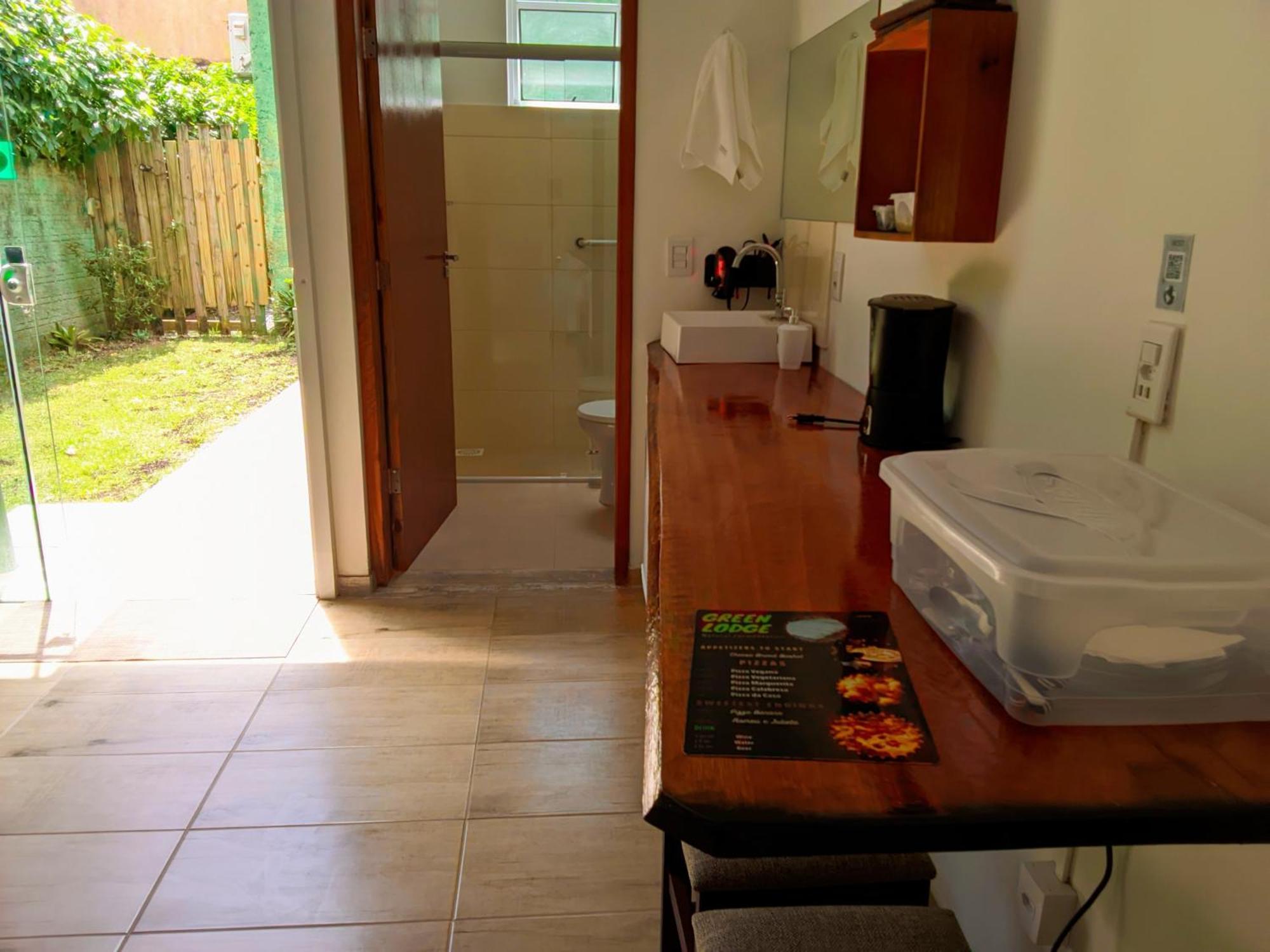 Green Lodge Eco Life Hotel Florianópolis Rum bild