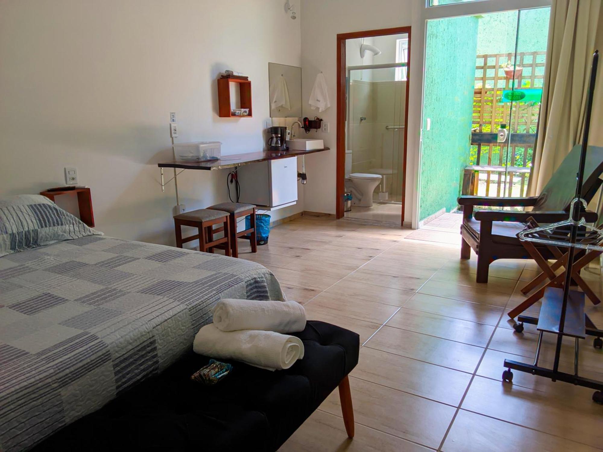 Green Lodge Eco Life Hotel Florianópolis Rum bild