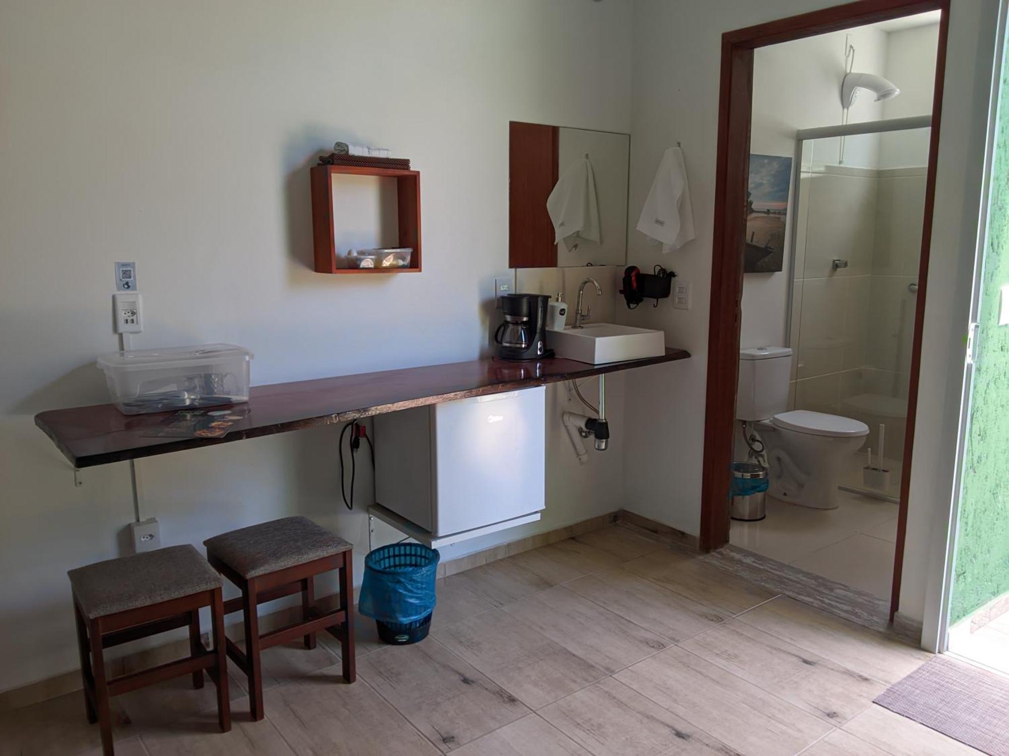 Green Lodge Eco Life Hotel Florianópolis Rum bild