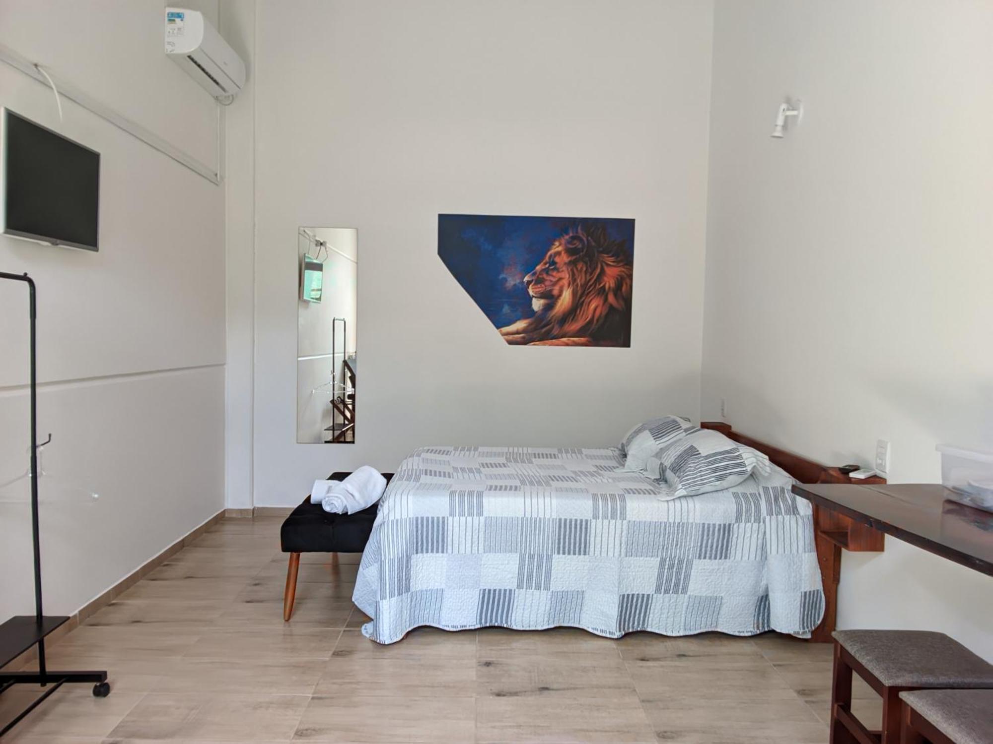 Green Lodge Eco Life Hotel Florianópolis Rum bild