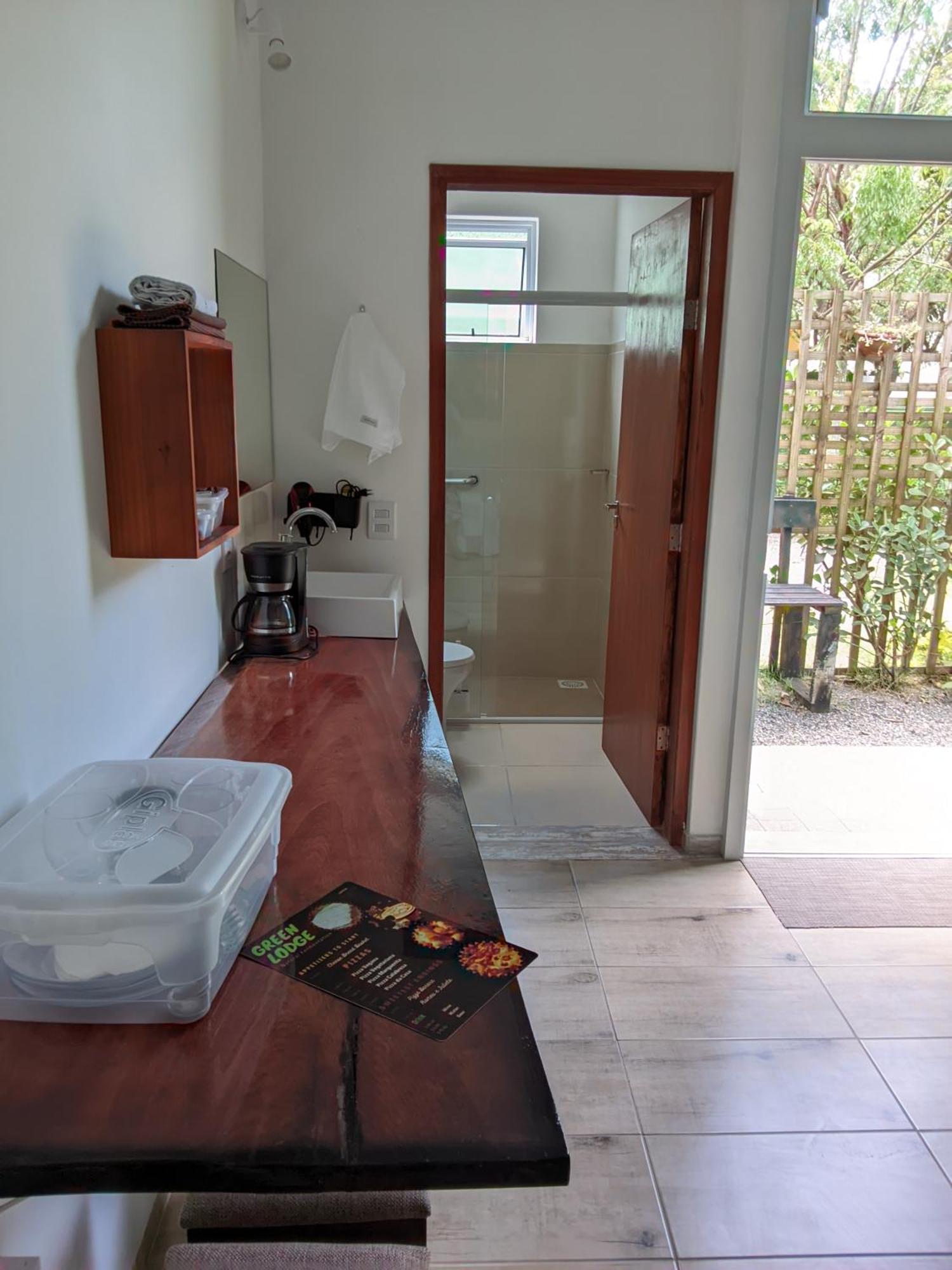 Green Lodge Eco Life Hotel Florianópolis Rum bild