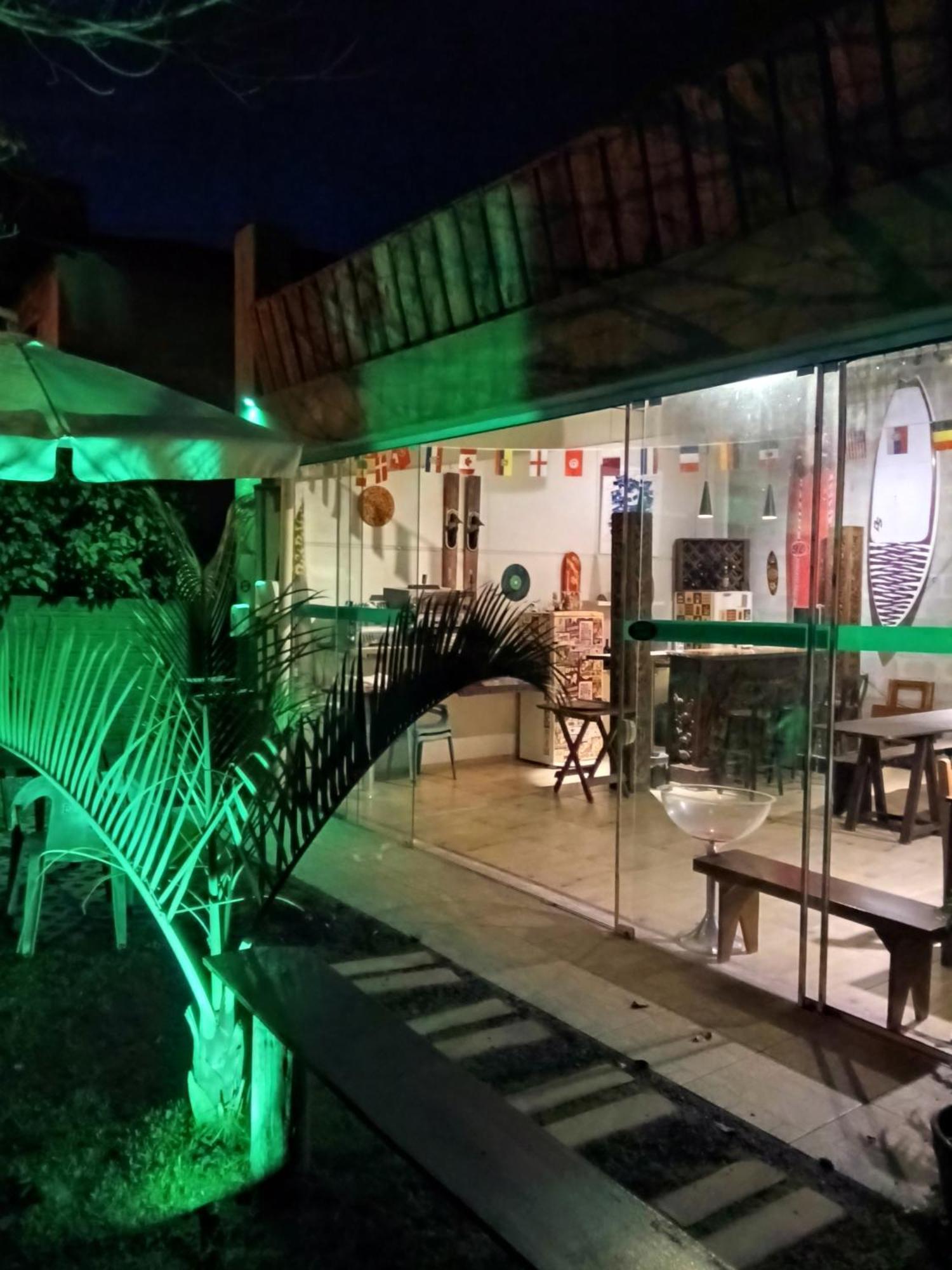 Green Lodge Eco Life Hotel Florianópolis Exteriör bild